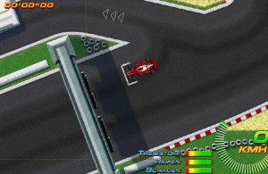 Online Spiel - Formula Fast (Quelle: T-Online)