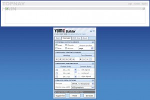 YAML Builder - Einfaches Layout