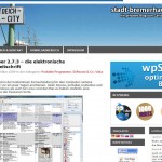 Cashys Blog (Quelle: Screenshot stadt-bremerhaven.de)