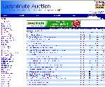 Lastminute Auction (Quelle; Screenshot lastminute-auction.com)