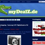 myDealZ.de (Quelle: Screenshot myDealZ.de)