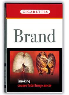 Schockbilder gegen das Rauchen (Quelle: Europäische Kommission)
