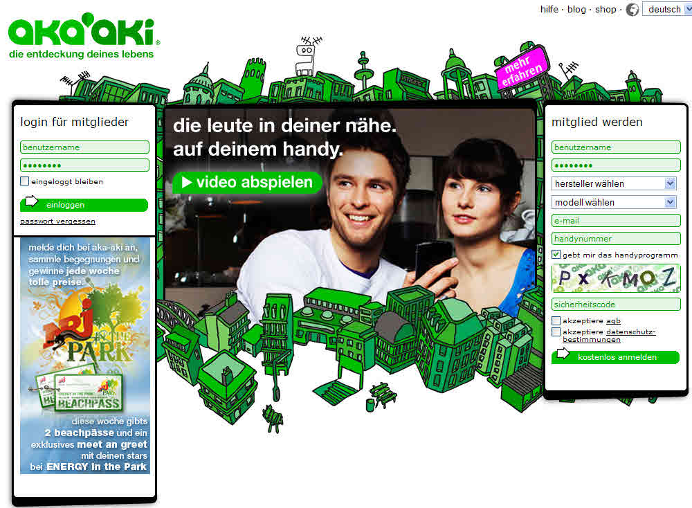 aka-aki (Quelle: Screenshot)