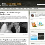 Der Meinungs-Blog (Screenshot)