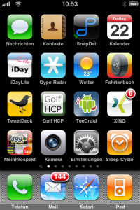 Meine iPhone Top Apps 1