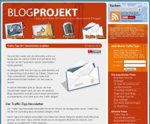 Blogprojekt