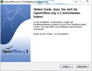 OpenOffice 3.2.0