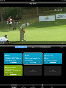 Sky Sport App - Liveprogramm