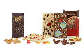 mySwissChocolate Muster Schokoladen Tafeln