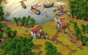 Age of Empire Online - Griechenland, die Ausgangsbasis