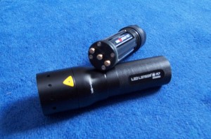 Led Lenser M7 - Batteriehalter