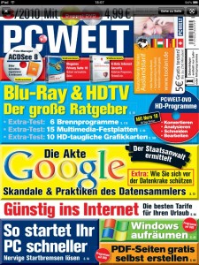 PC-Welt App - Titelbild der August Ausgabe