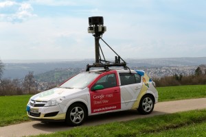 Google Streetview-Fahrzeug (Quelle: Google Presseseite)