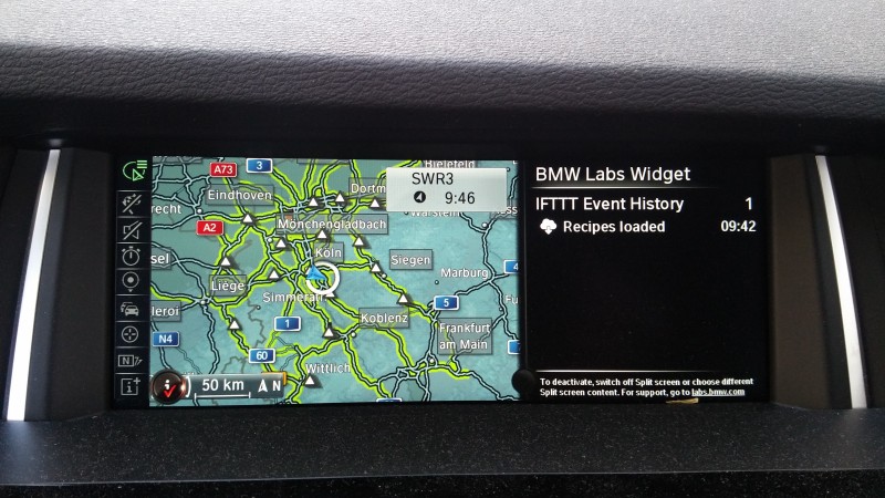 BMW ifttt Online Widget